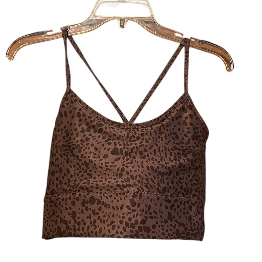 Leopard Sports Bra